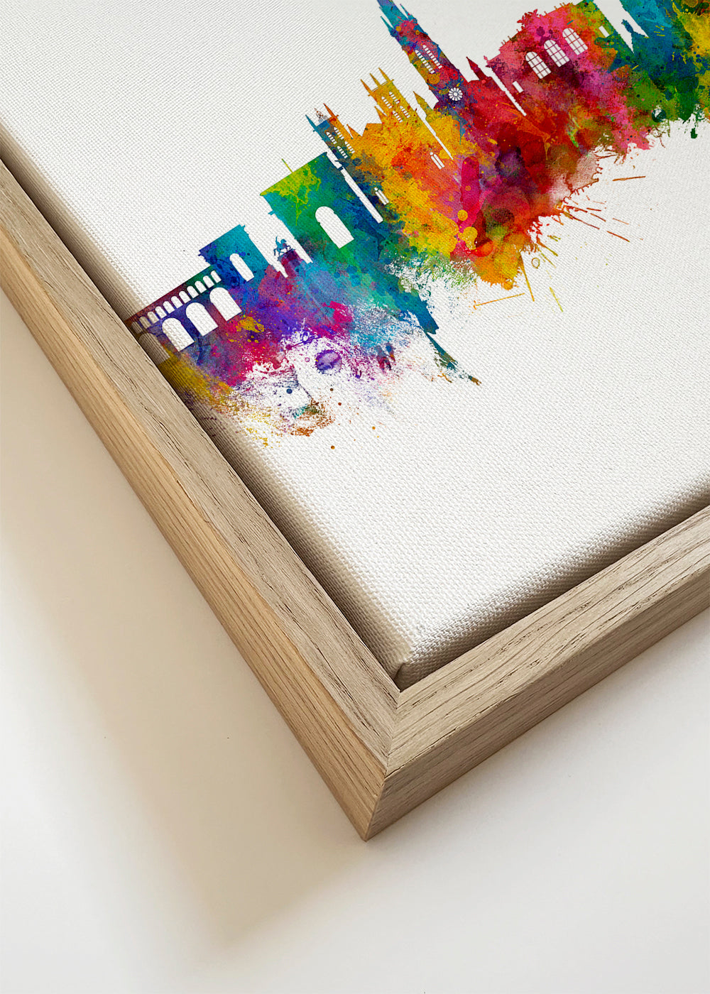 Montpellier Skyline multicolour