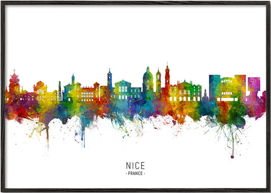 Nice Skyline multicolour