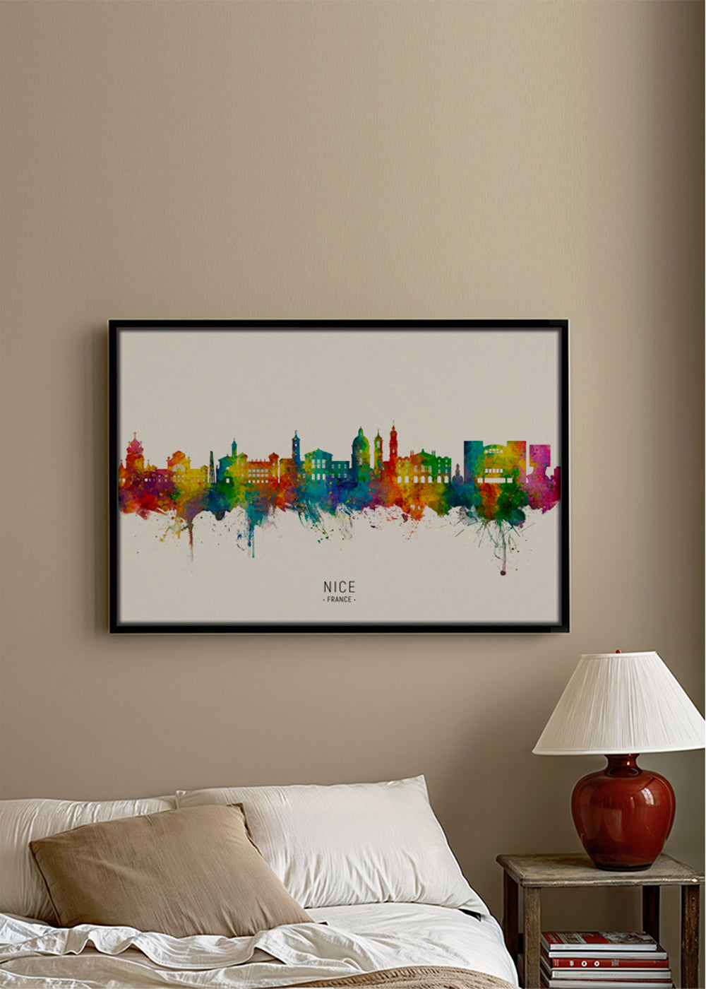Nice Skyline multicolour