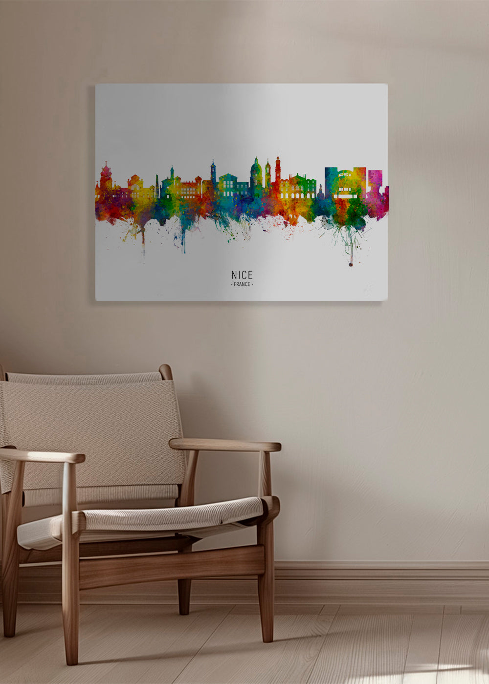 Nice Skyline multicolour