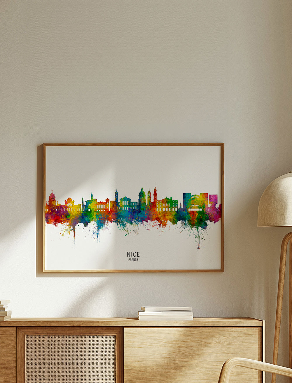 Nice Skyline multicolour