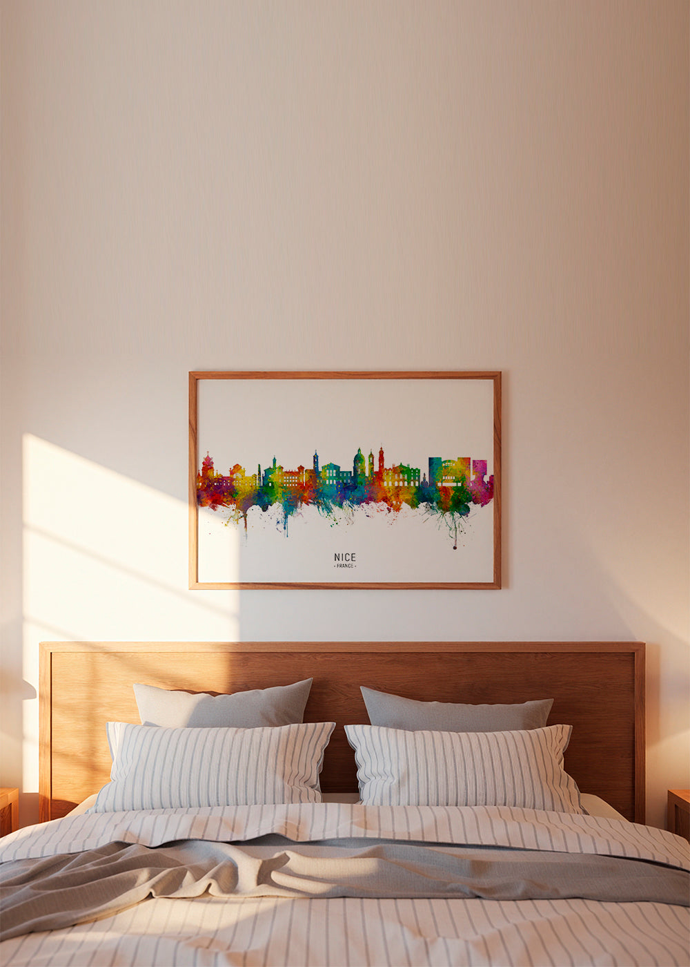 Nice Skyline multicolour