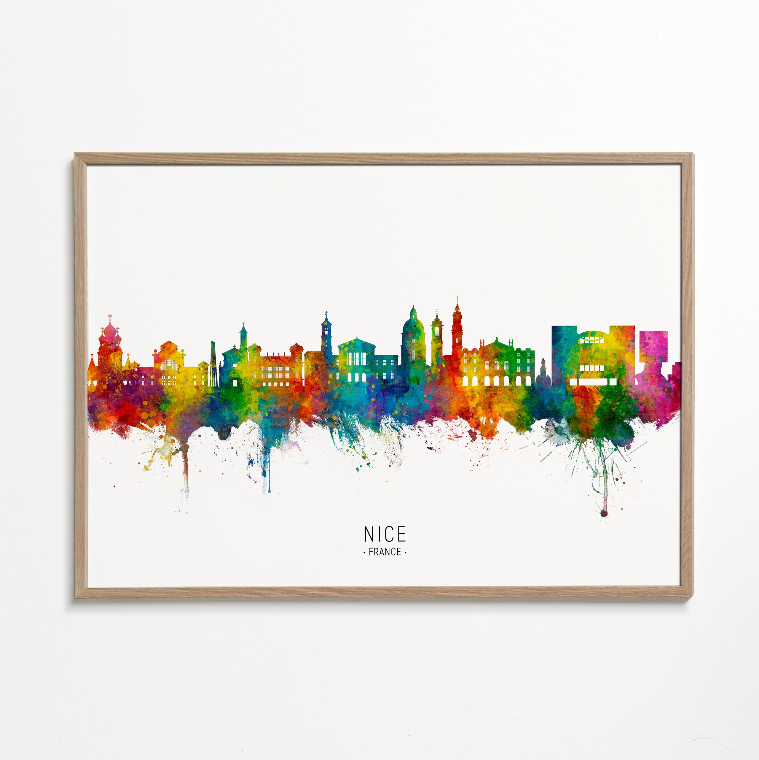 Nice Skyline multicolour