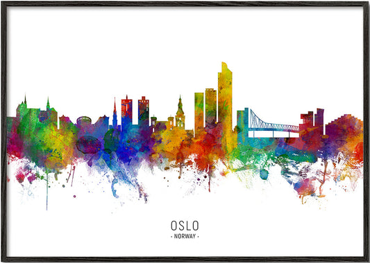 Oslo Skyline multicolour