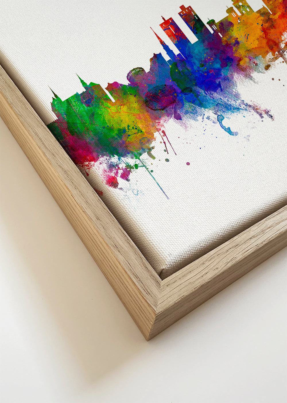 Oslo Skyline multicolour