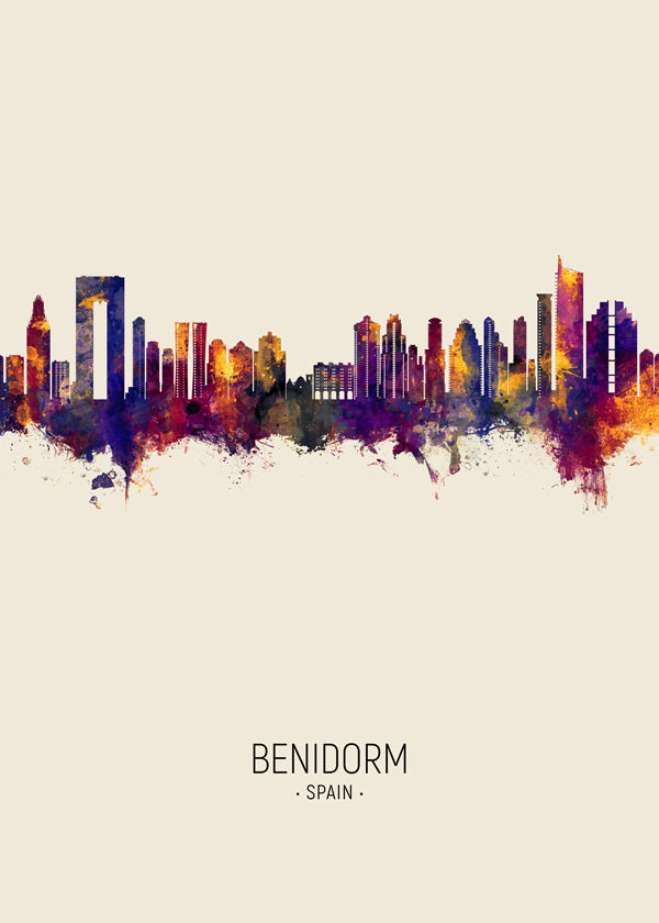 Benidorm Skyline beige