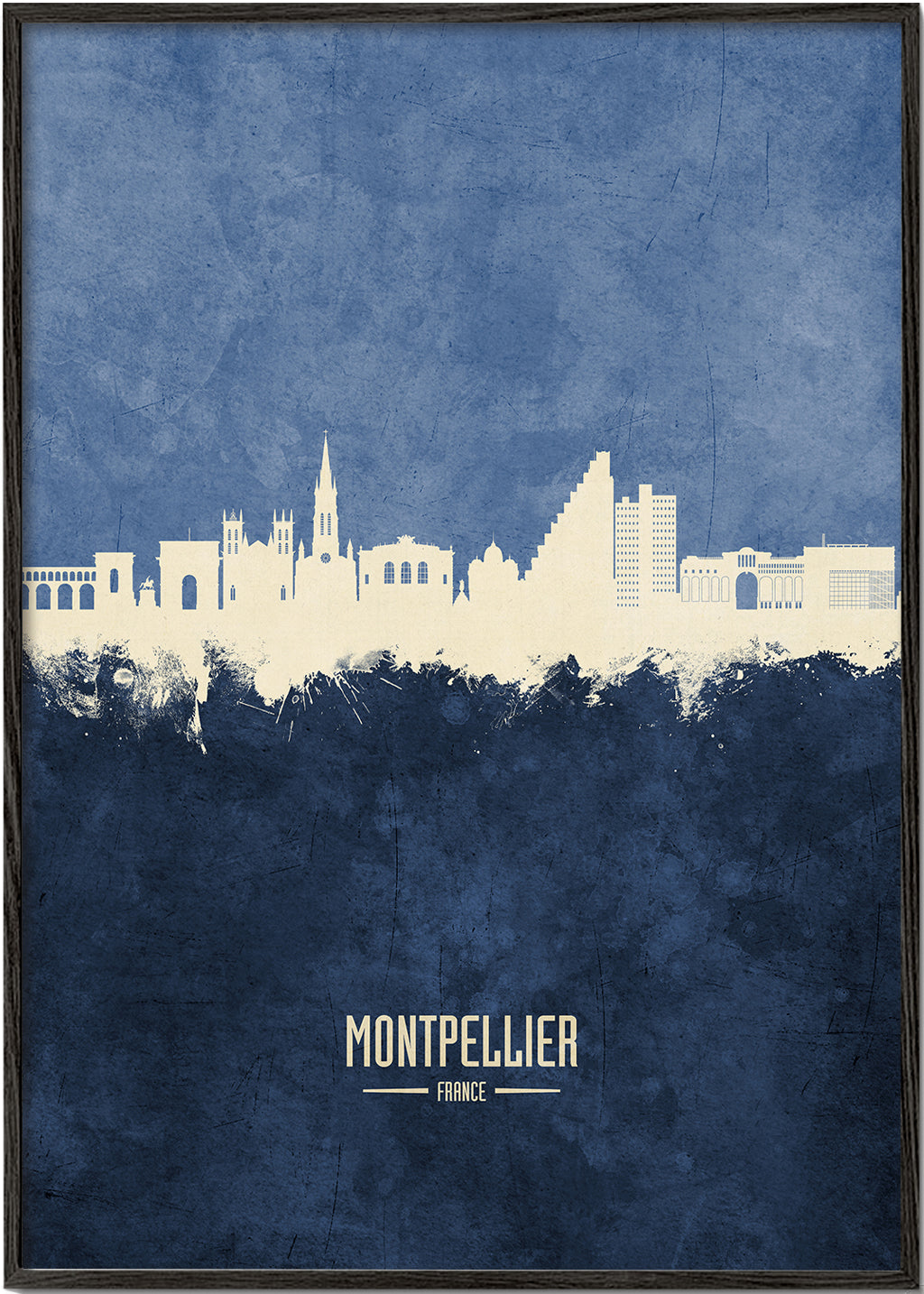 Montpellier Skyline blue