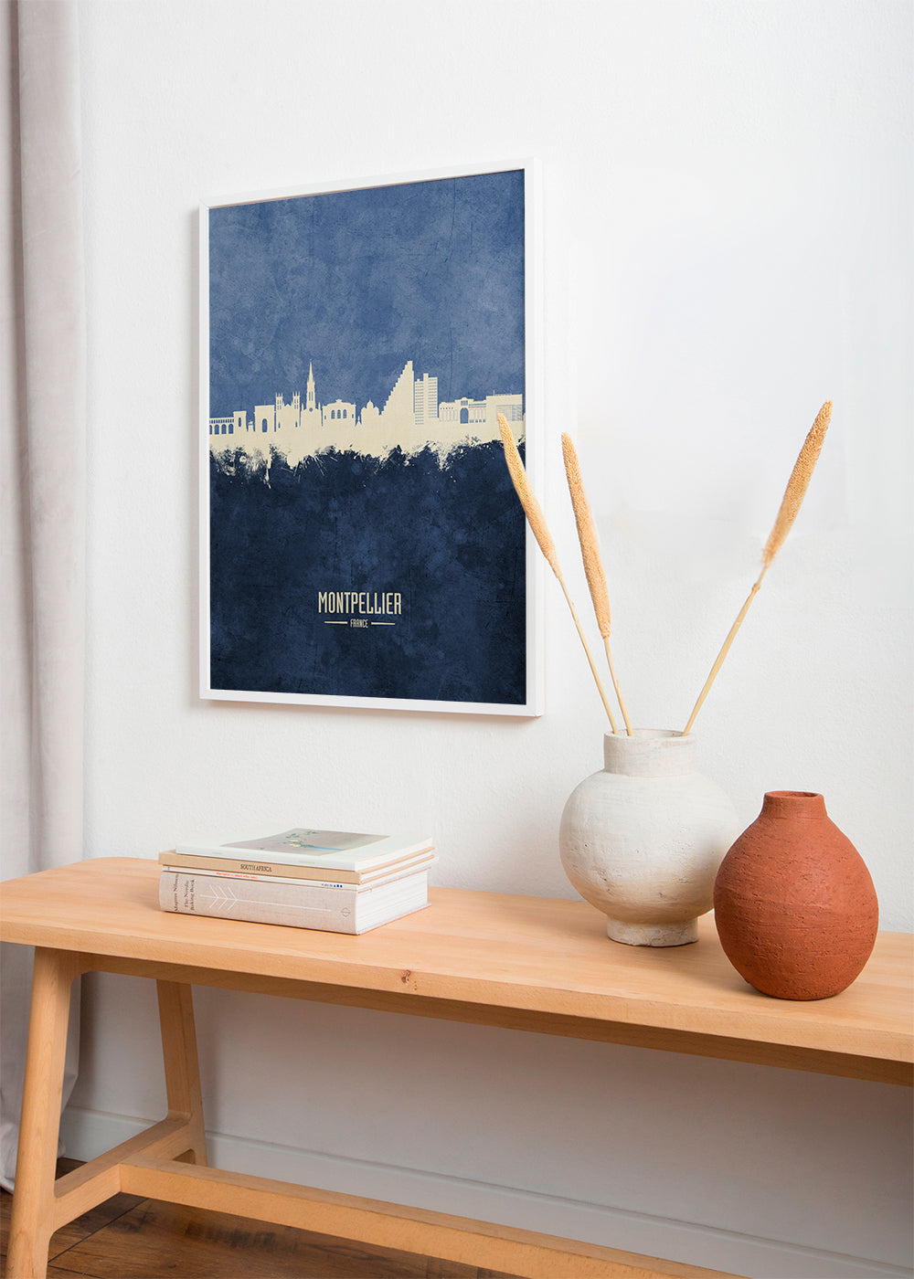 Montpellier Skyline blue
