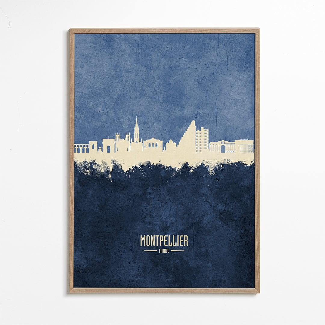Montpellier Skyline blue