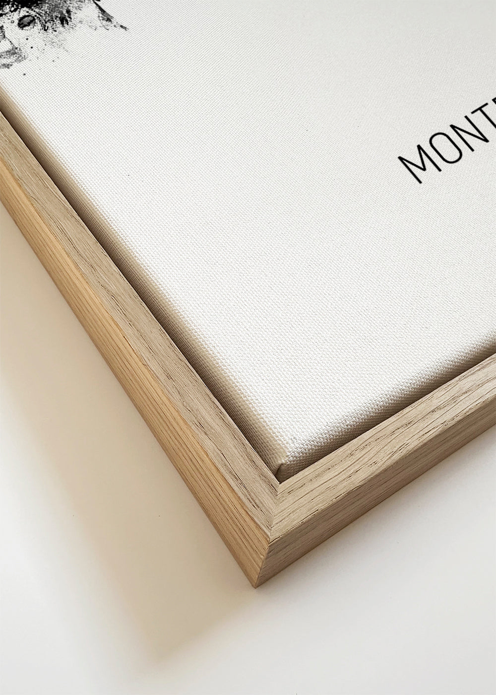 Montpellier Skyline black and white