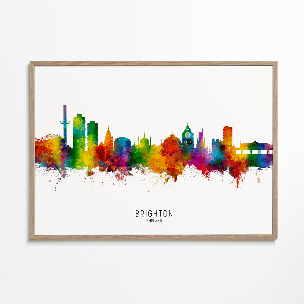 Brighton Skyline multicolor