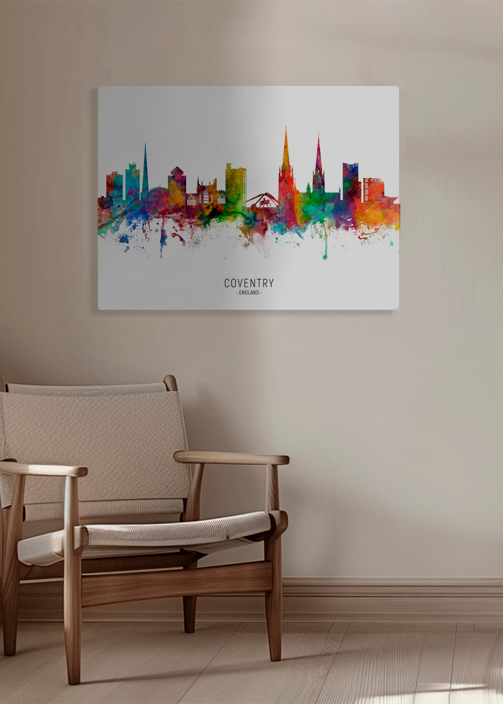 Coventry Skyline multicolor