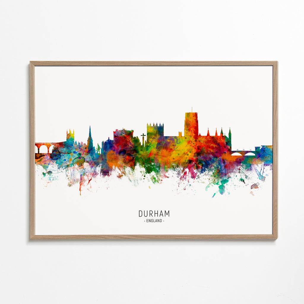 Durham Skyline multicolor