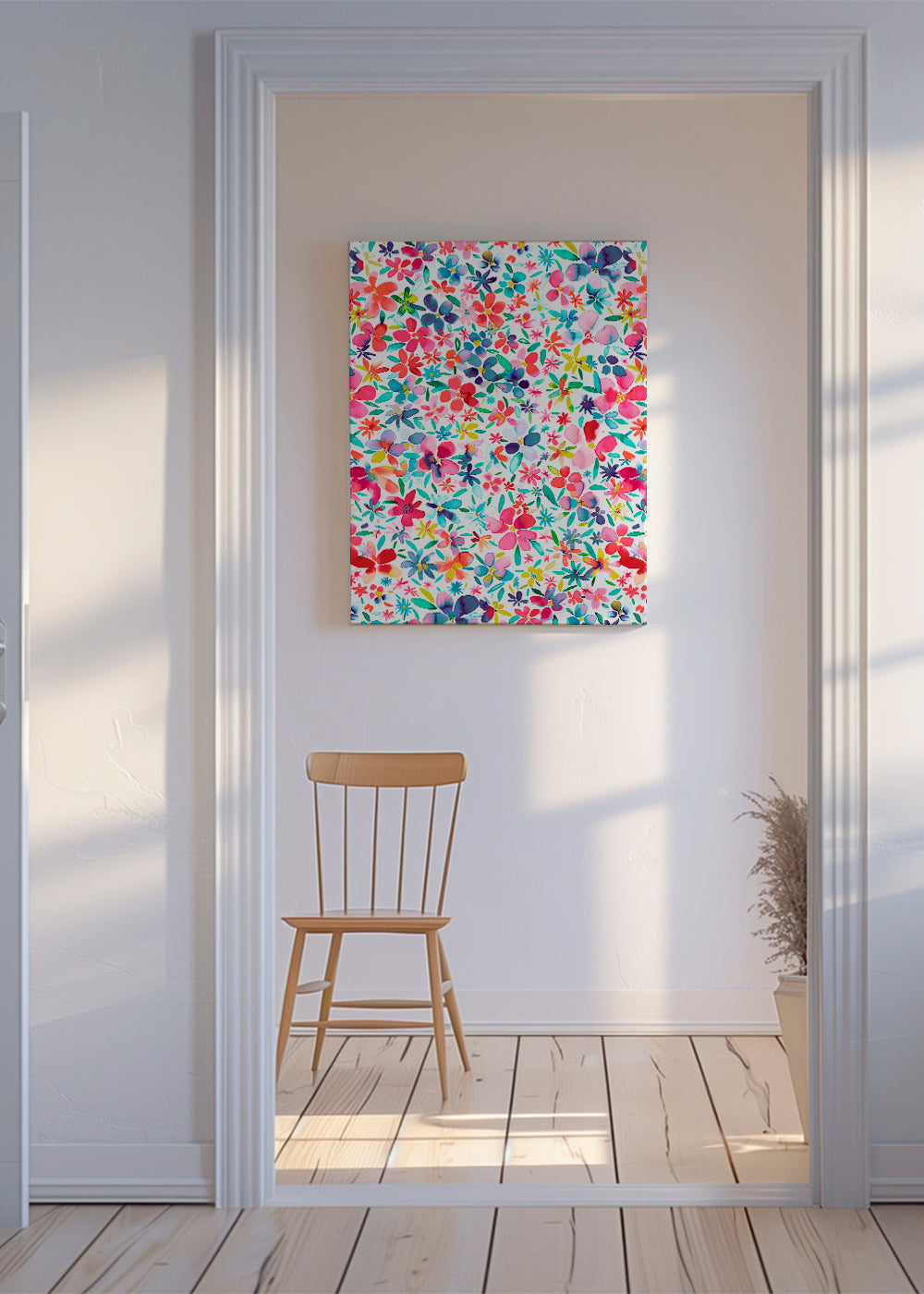 Colorful Flowers and Petals