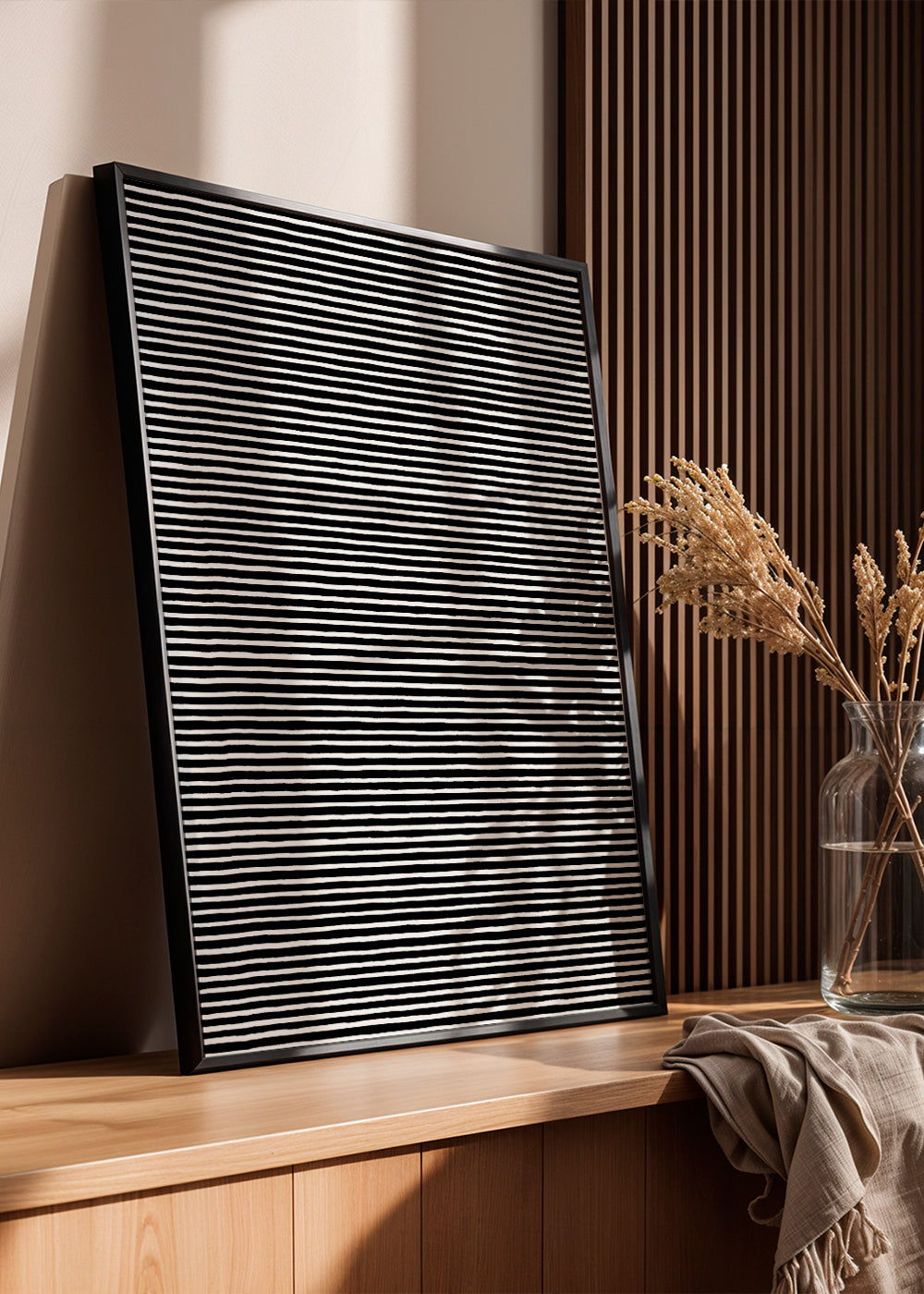 Marker Stripes Black