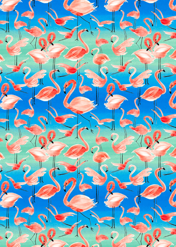 Pink Flamingos