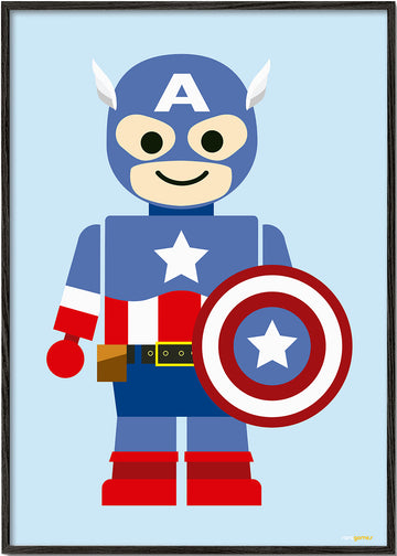 Toy Captain America