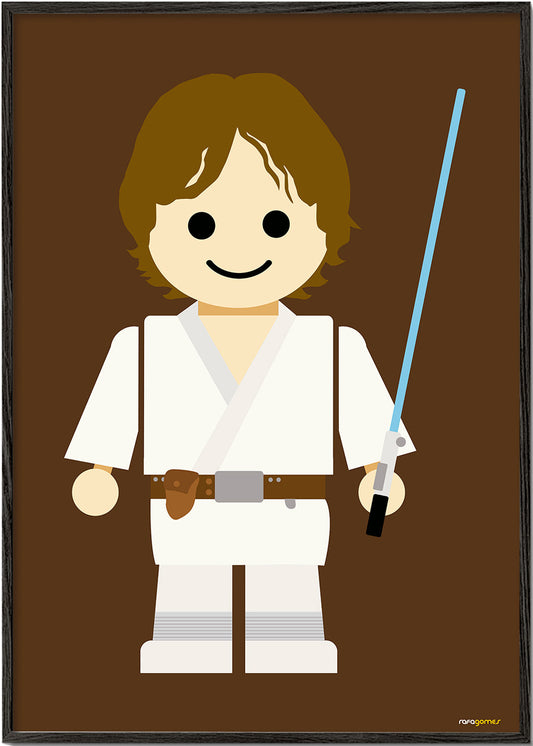 Toy Luke Skywalker