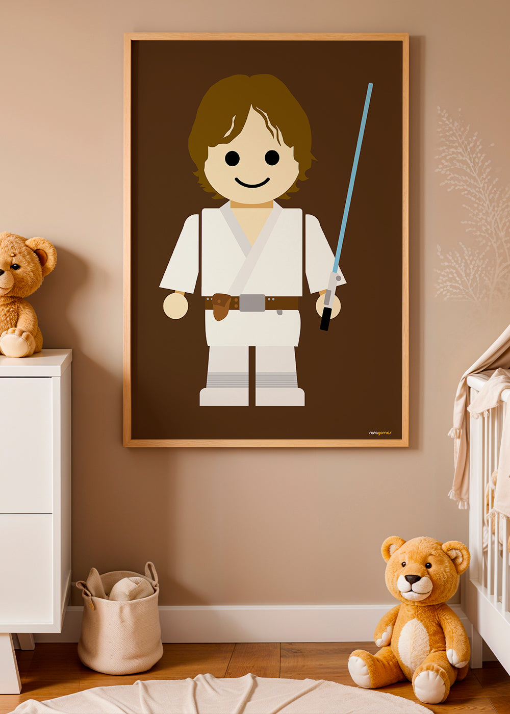 Toy Luke Skywalker