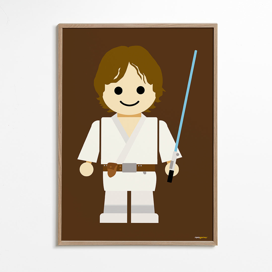 Toy Luke Skywalker