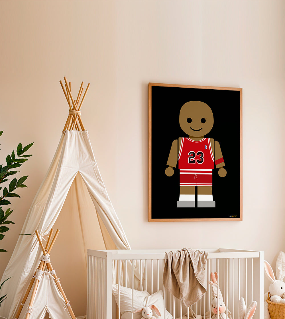 Toy Michael Jordan