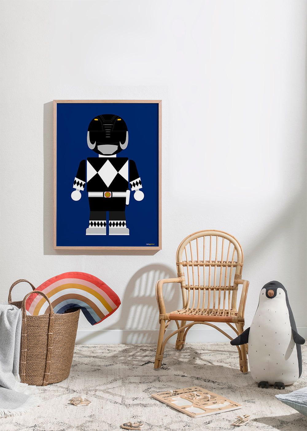 Toy Power Ranger Black