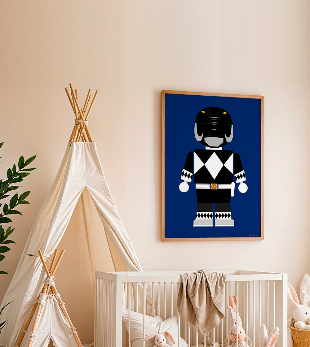 Toy Power Ranger Black