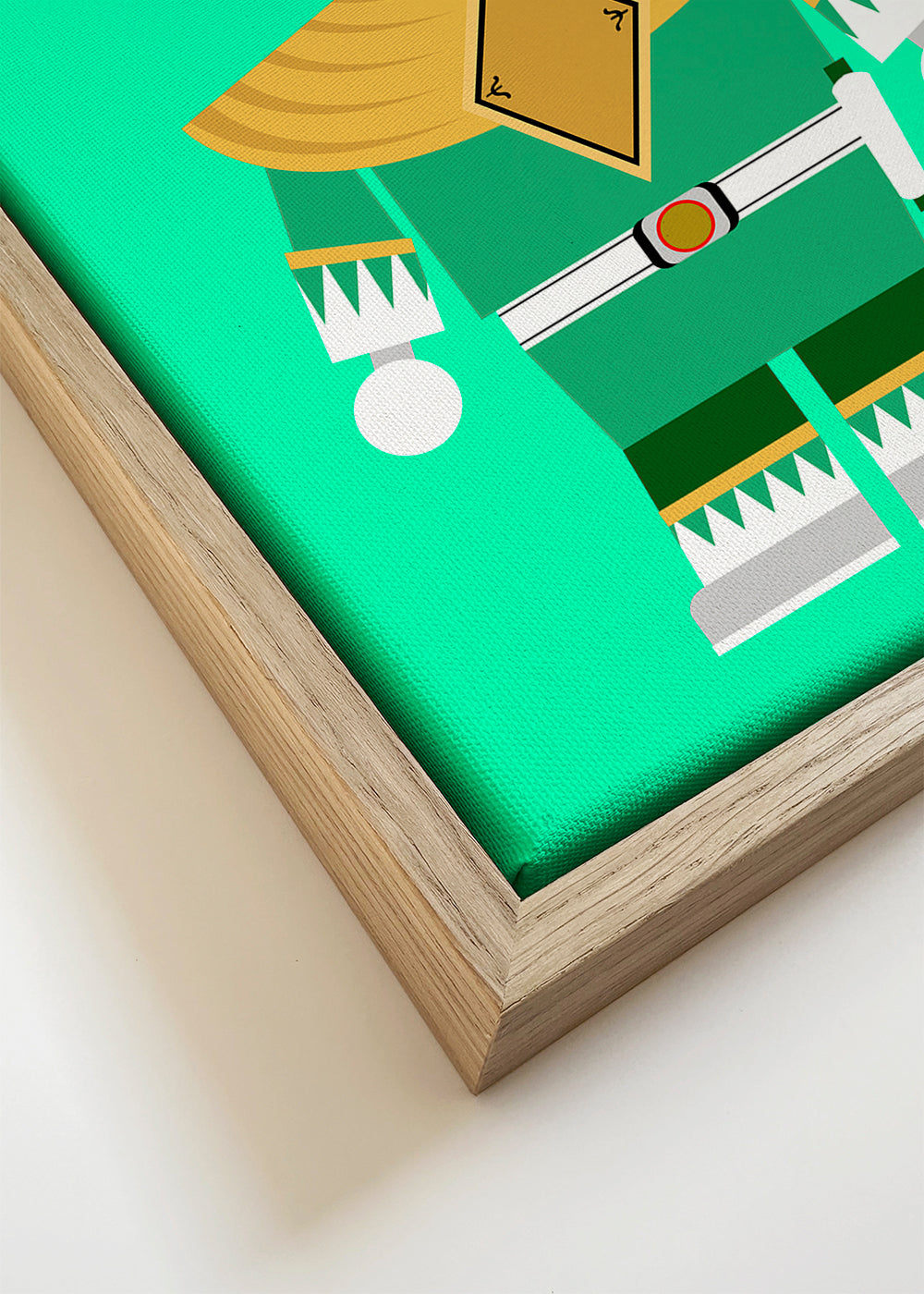 Toy Power Ranger Green