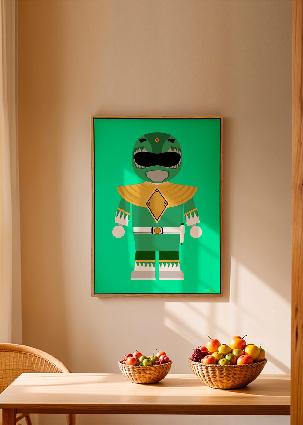 Toy Power Ranger Green