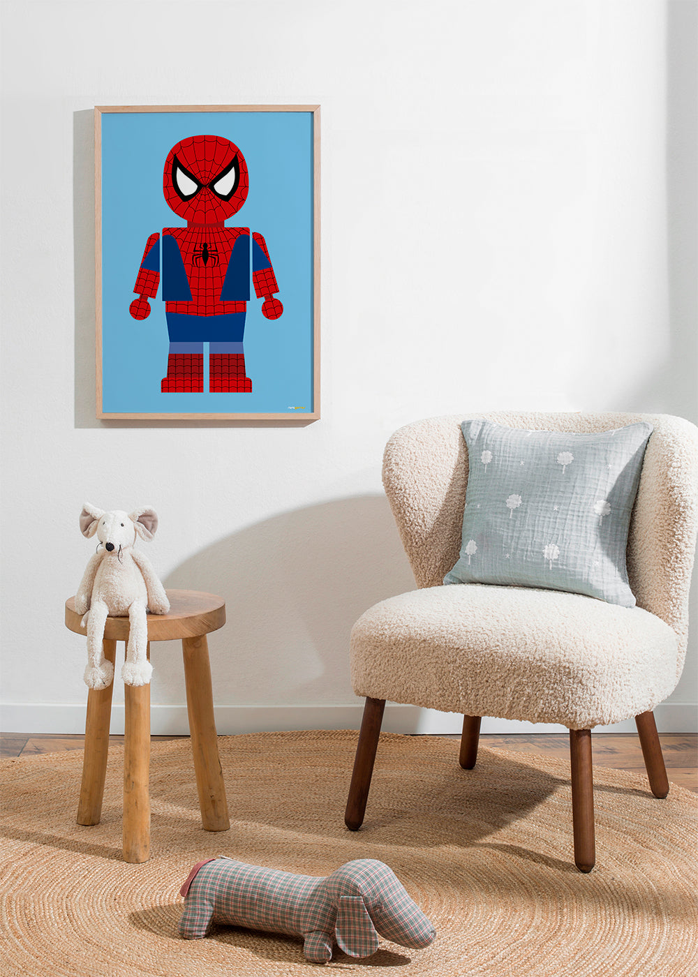 Toy Spiderman