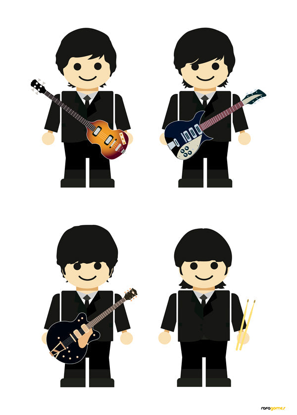 Toy The Beatles 1