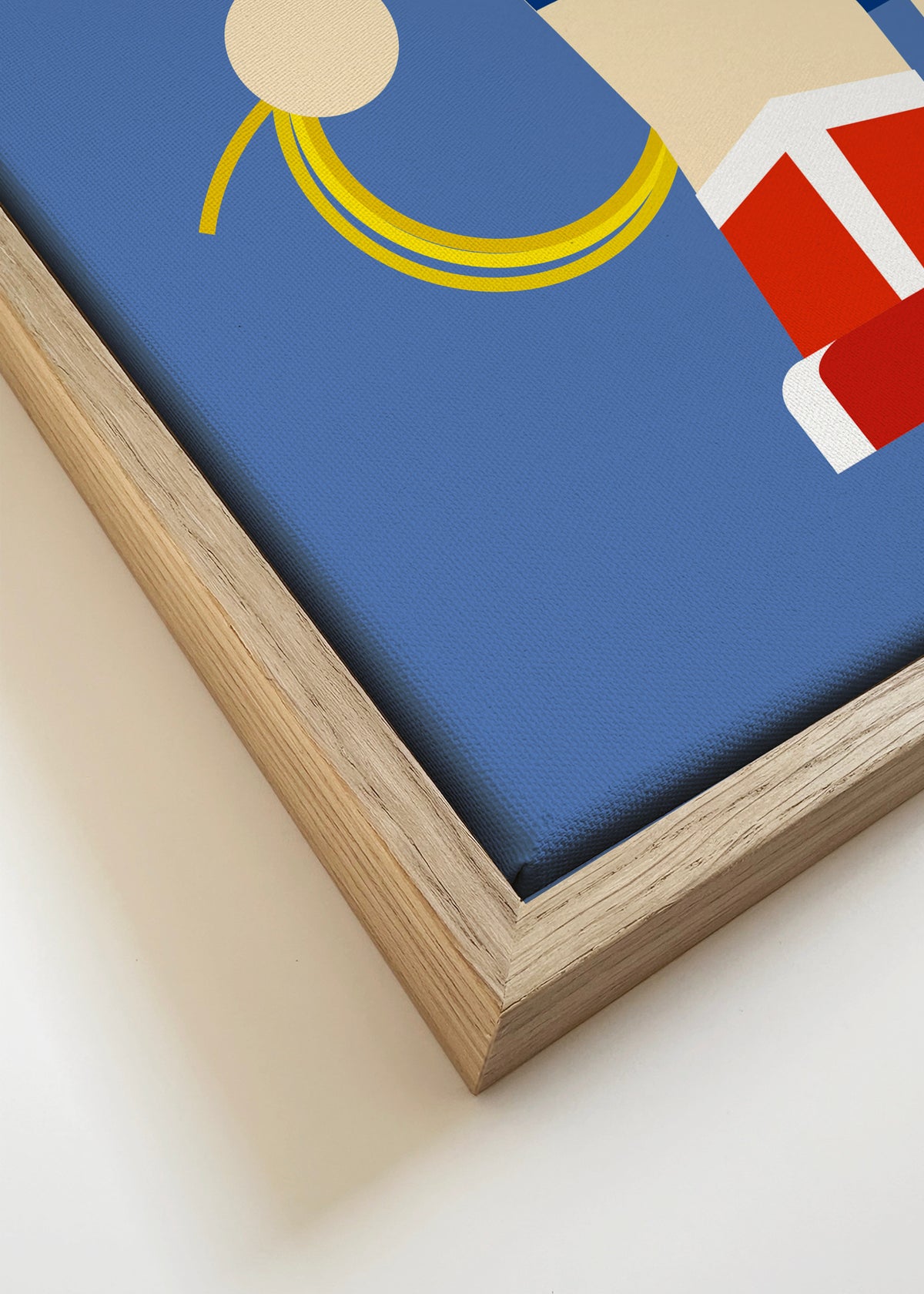 Toy Wonder Woman - Framed canvas detail