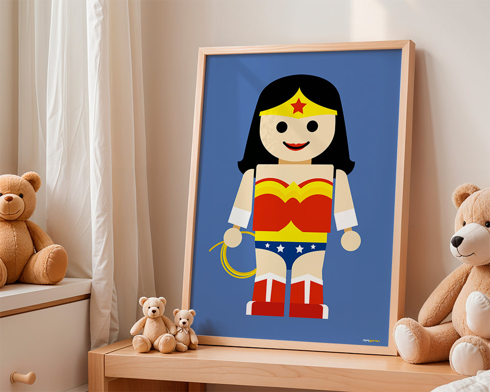 Toy Wonder Woman