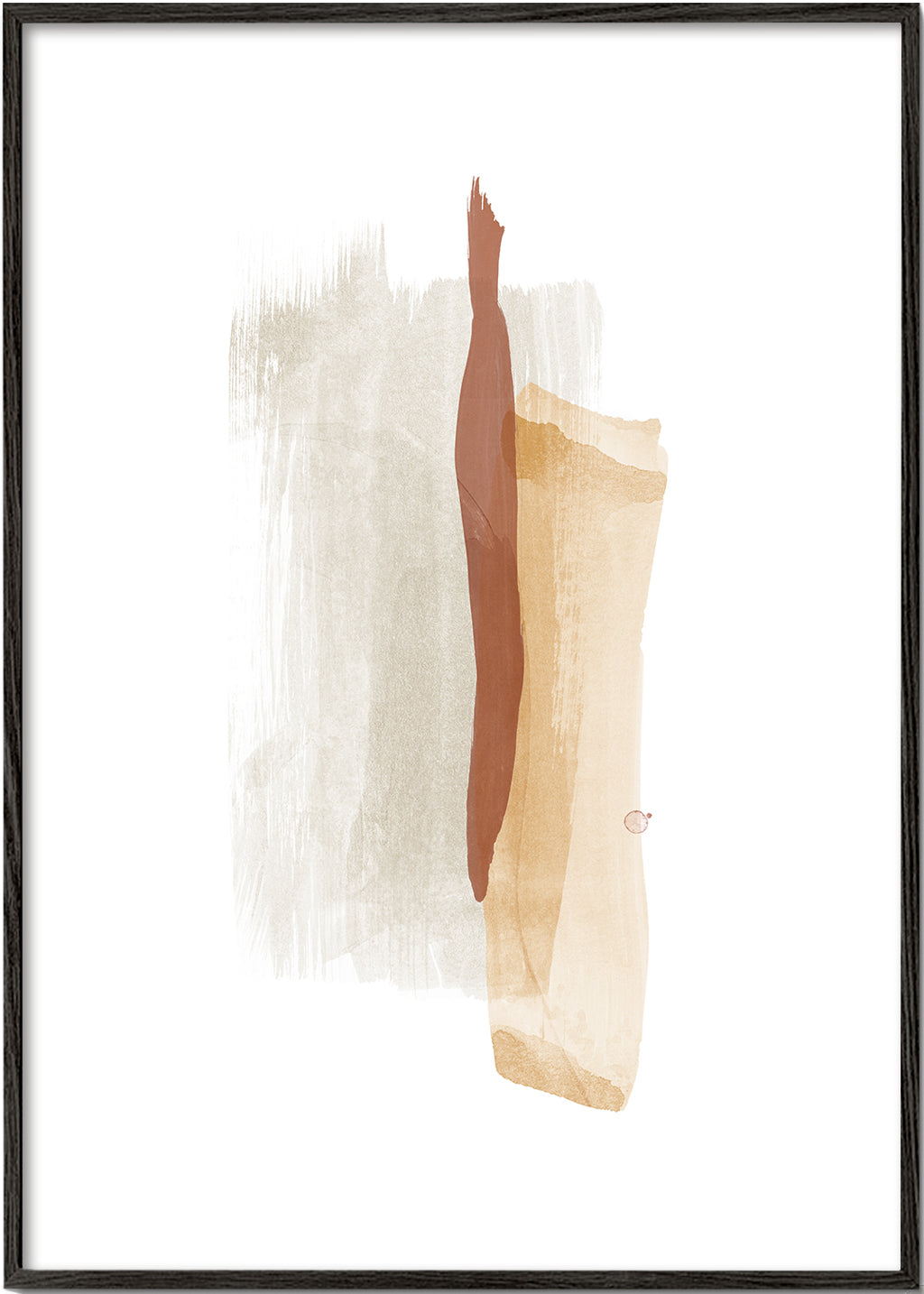 Brush strokes N 5 Warm colors