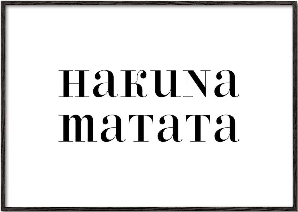 Hakuna Matata