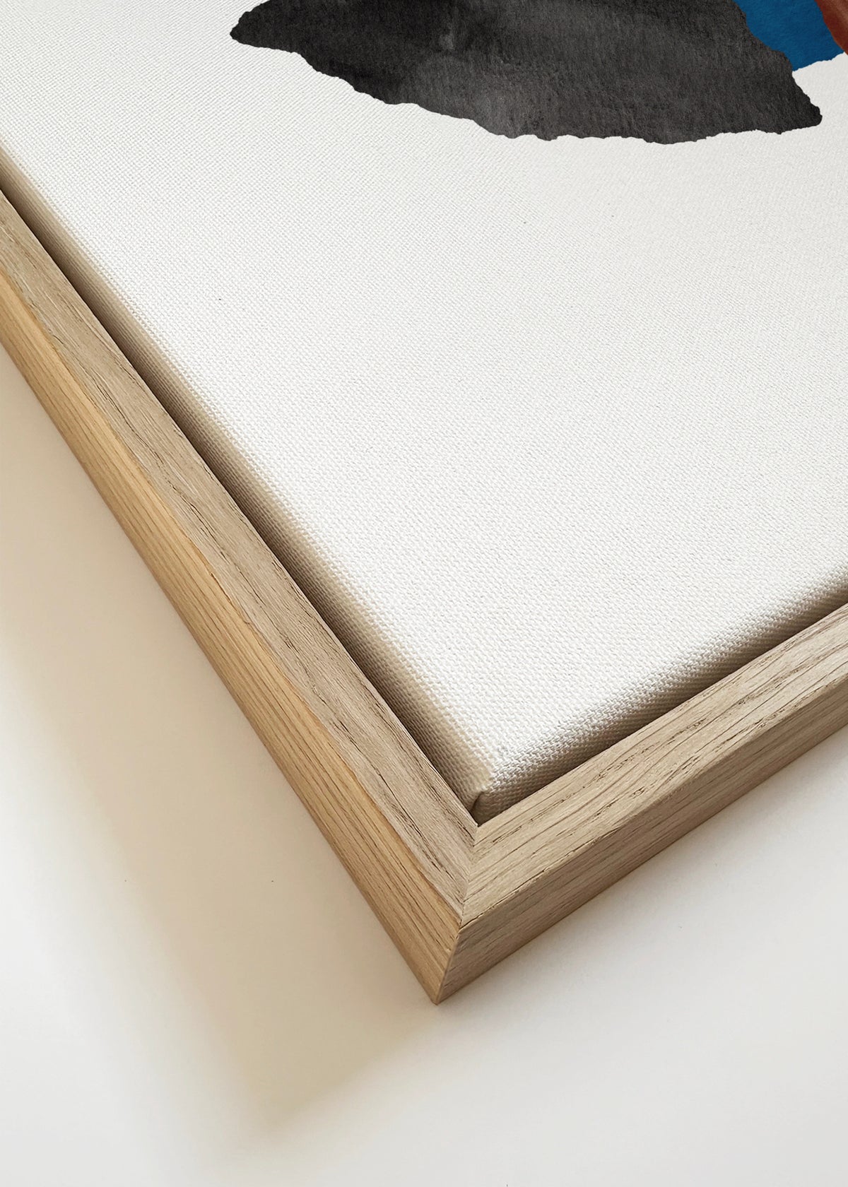 Fragments Nº2 - Framed canvas detail