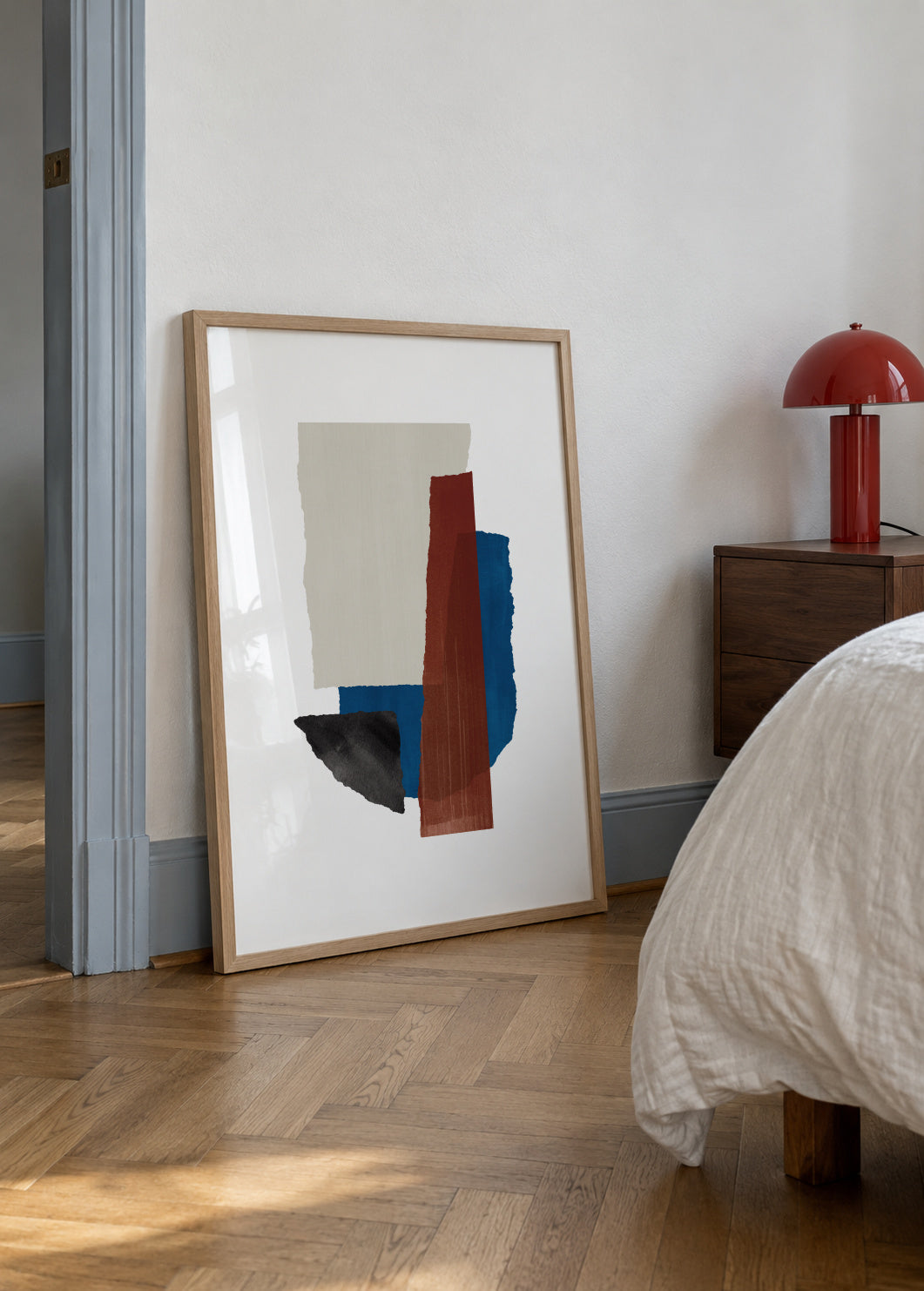 Fragments Nº2 - Framed poster in an interior