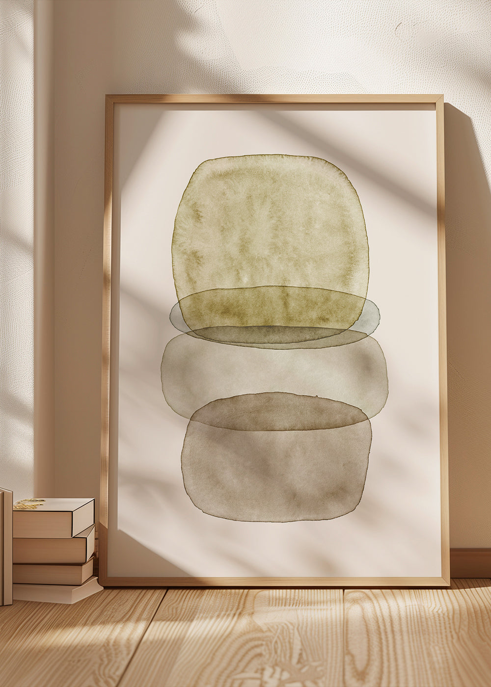 Watercolor abstraction 3