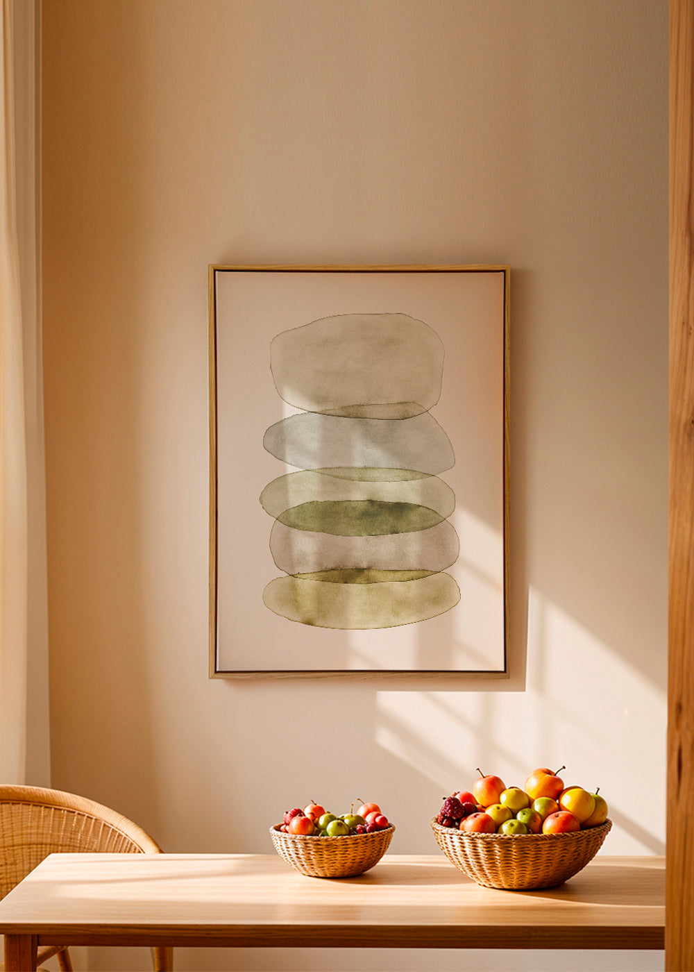 Watercolor abstraction 4