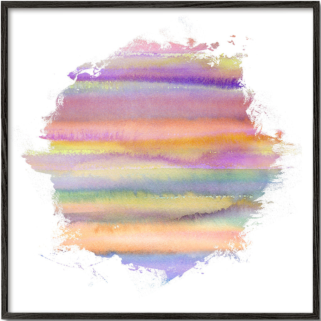 Watercolor Brushstroke Dot Gradient Cuadradas 2