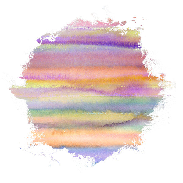 Watercolor Brushstroke Dot Gradient Cuadradas 2