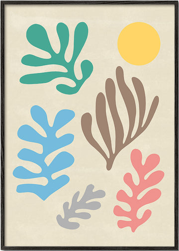 Matisse Leaves I