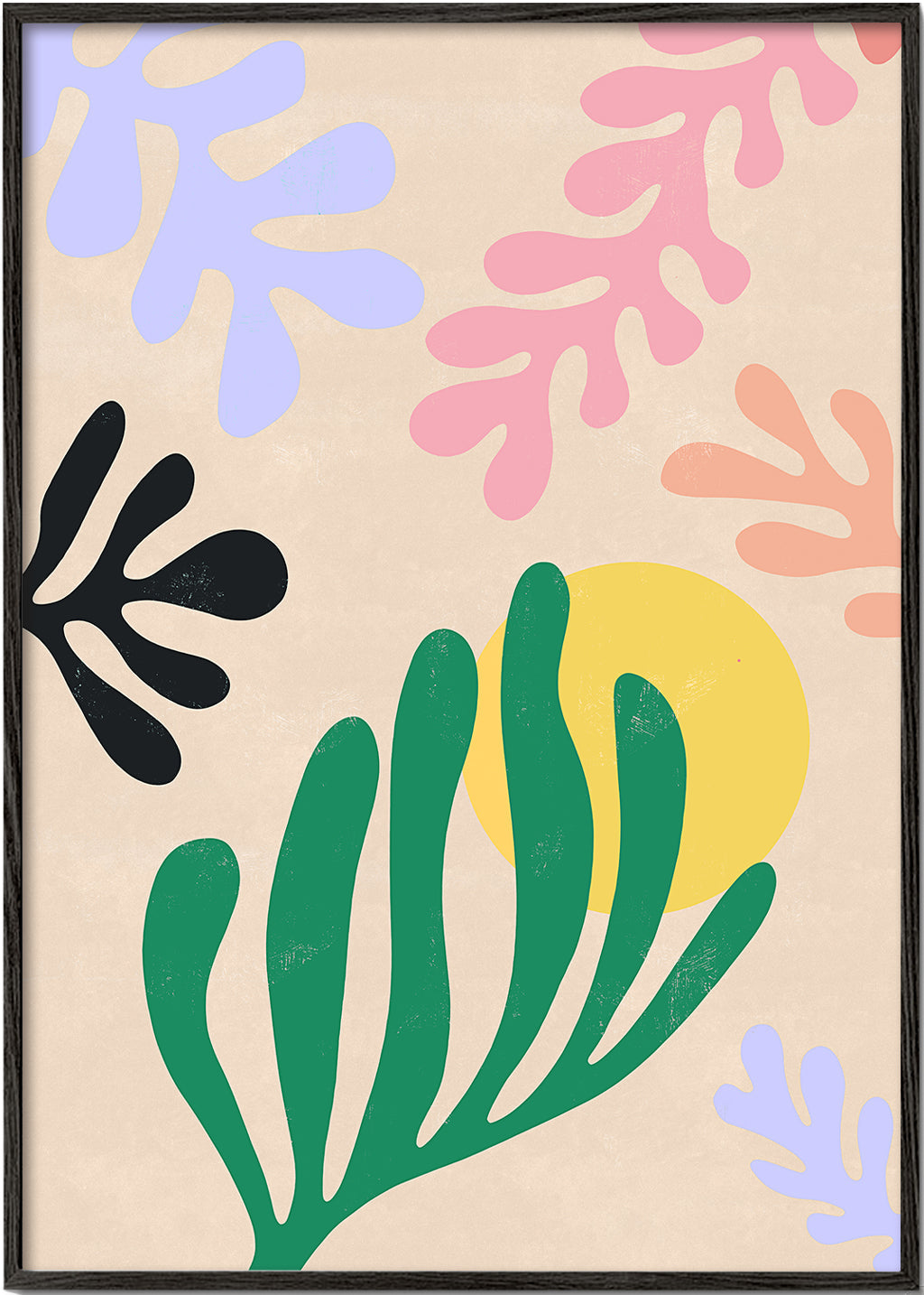 Matisse Leaves II