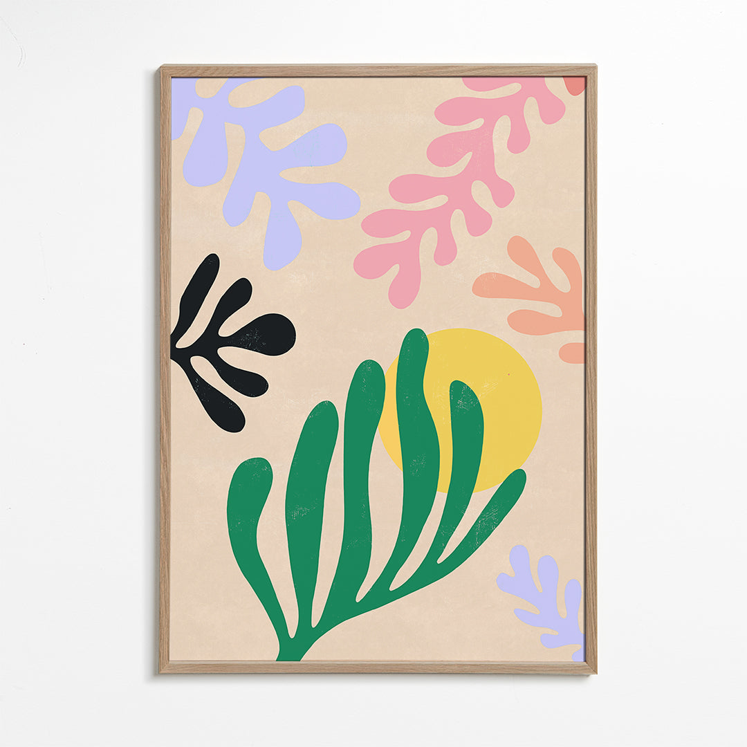 Matisse Leaves II