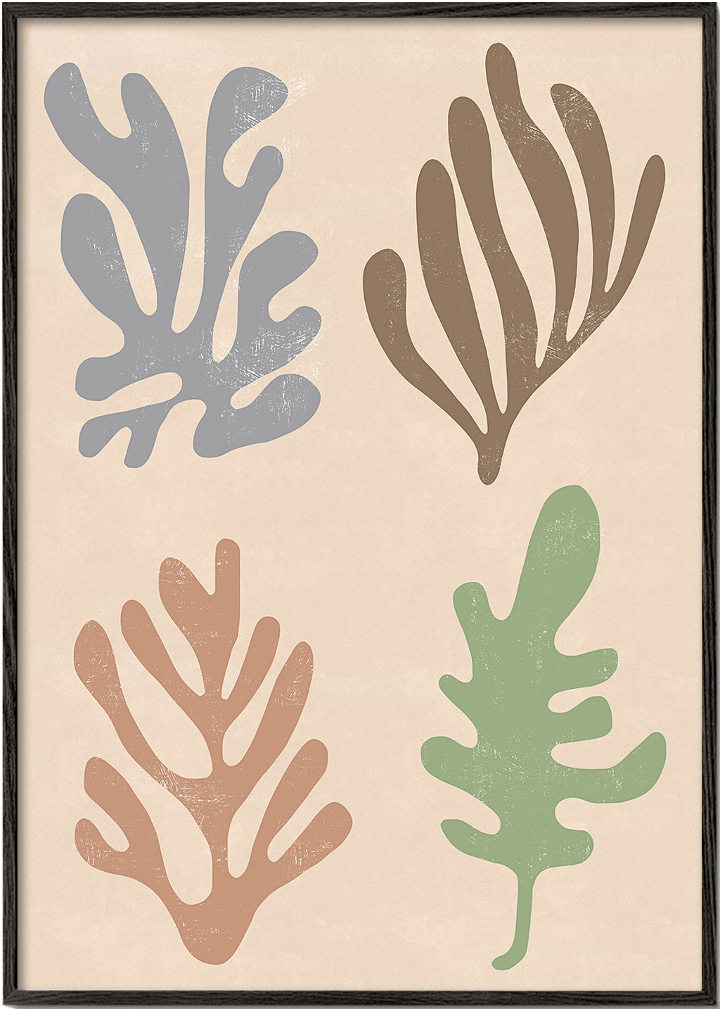 Matisse Leaves III