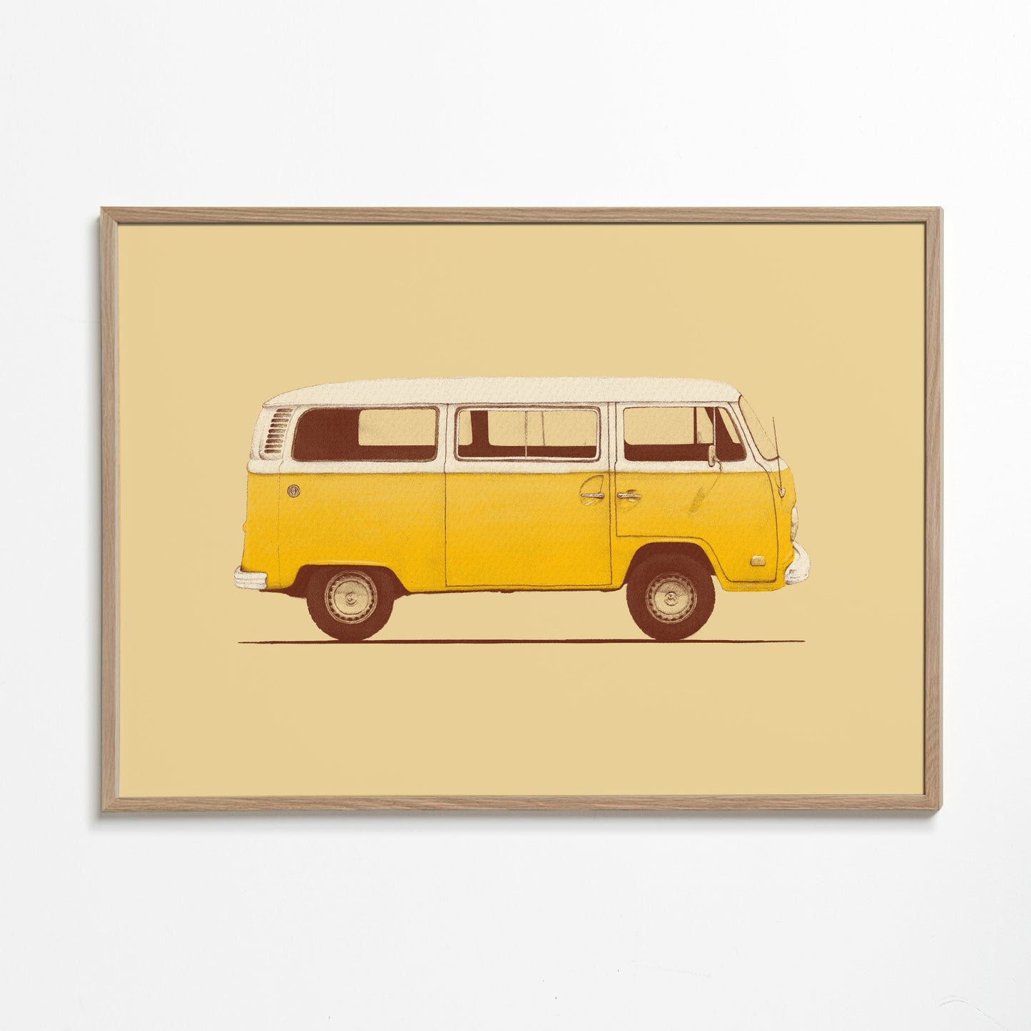 Yellow Van