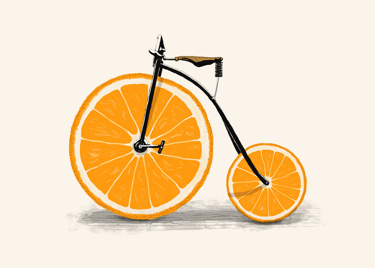 Vitamin - Unframed art print