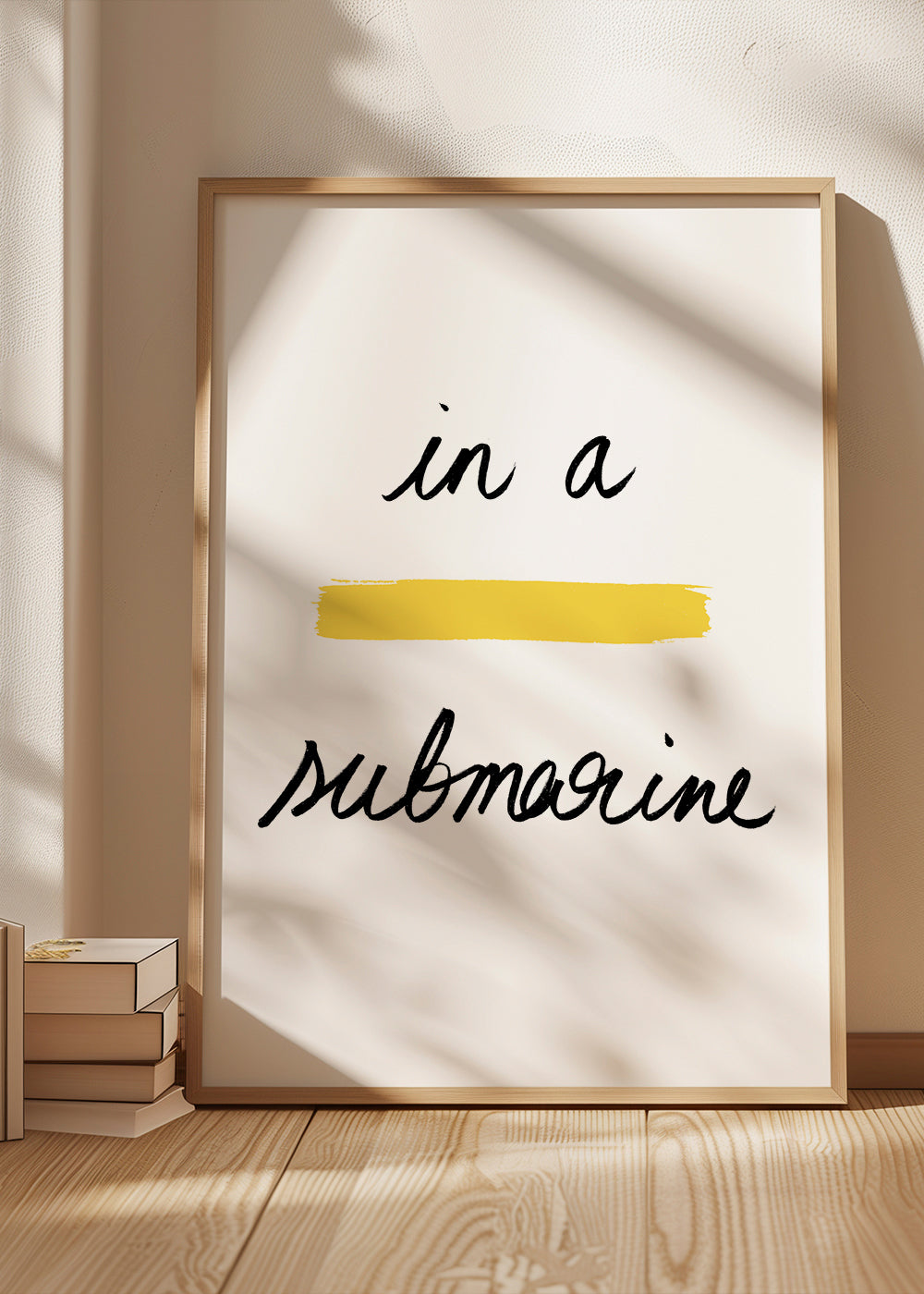 In a Yellow Submarine