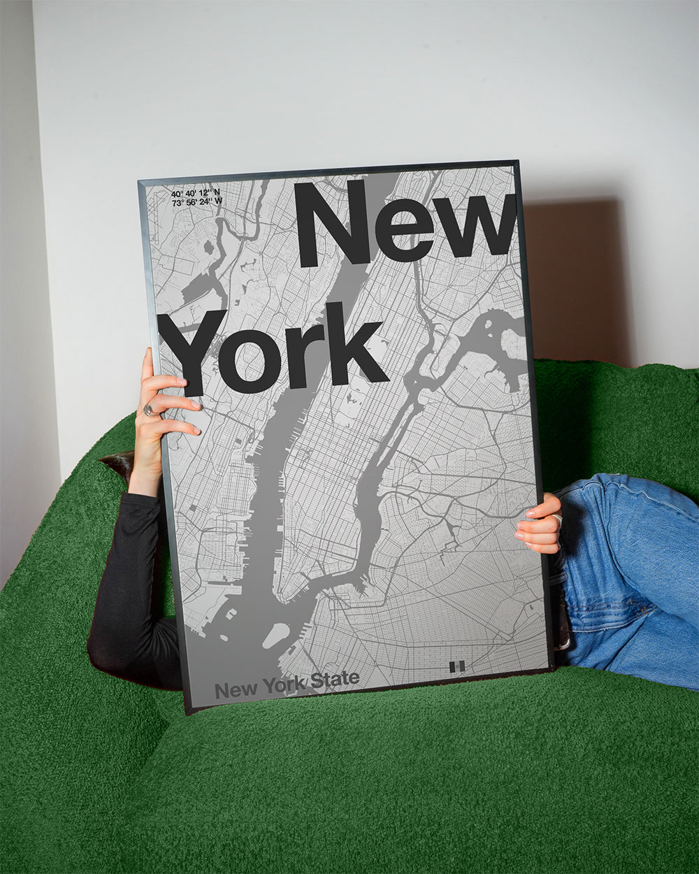 New York - Minimal Map