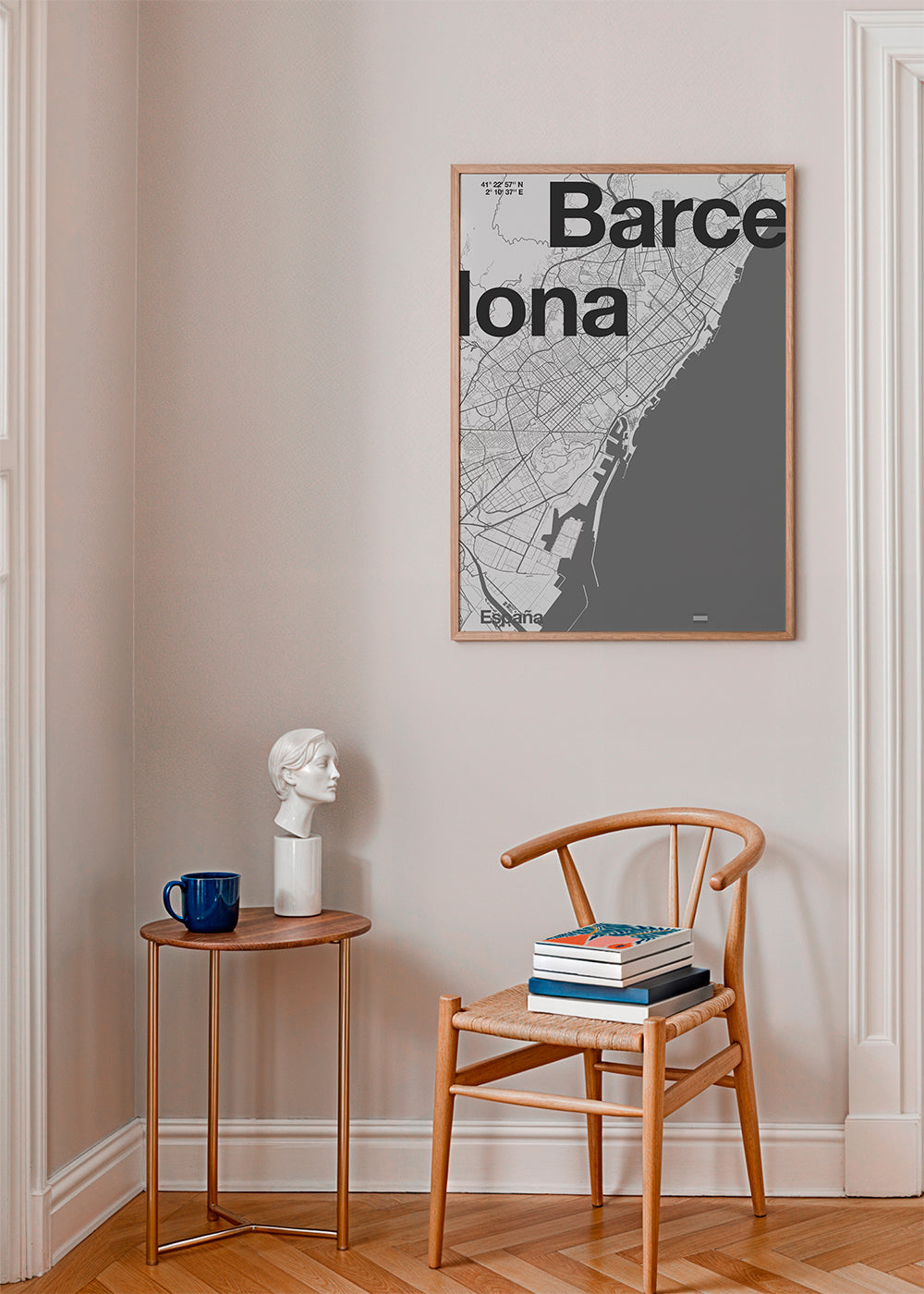 Barcelona - Minimal Map